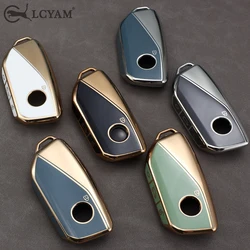 Key Fob Cover Sleek TPU Key Case Fits for BMW IX IM I5 M60 X5 X7 X6 IX I7 Remote Car Key Shell Protection 2025 2026