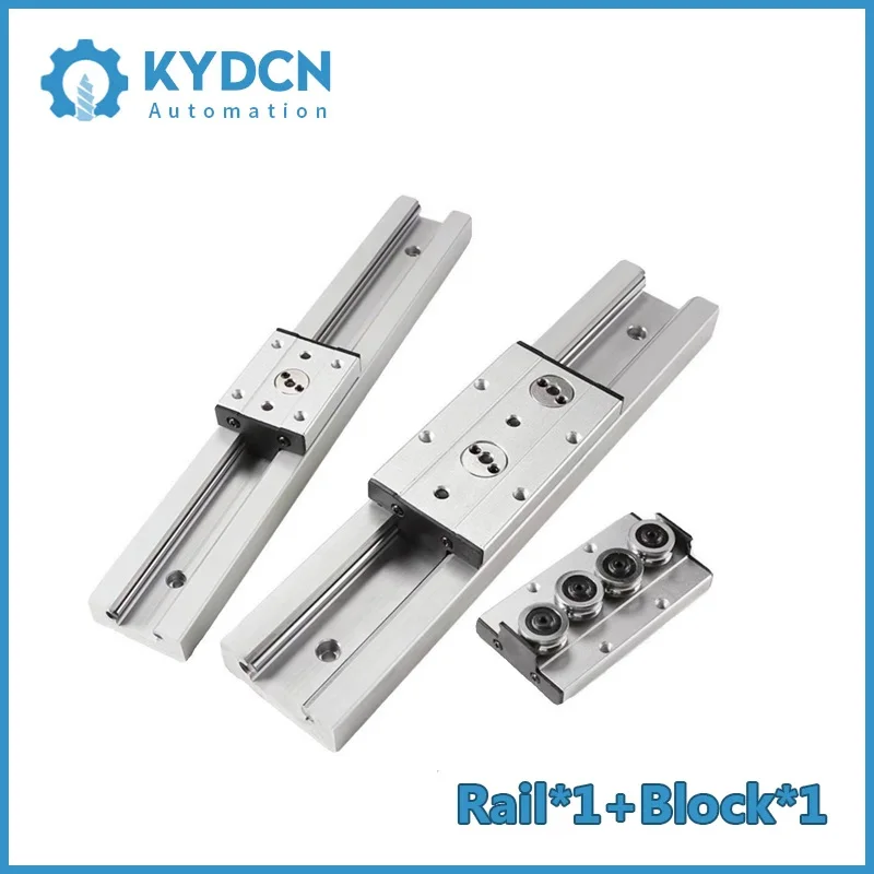 SGR15 SGR15N Built-in Dual Axis Linear Guide Rail+Linear Slider SGB15-3/SGB15N-3,SGB15-4/SGB15N-4,SGB15-5/SGB15N-5,L 100-550mm