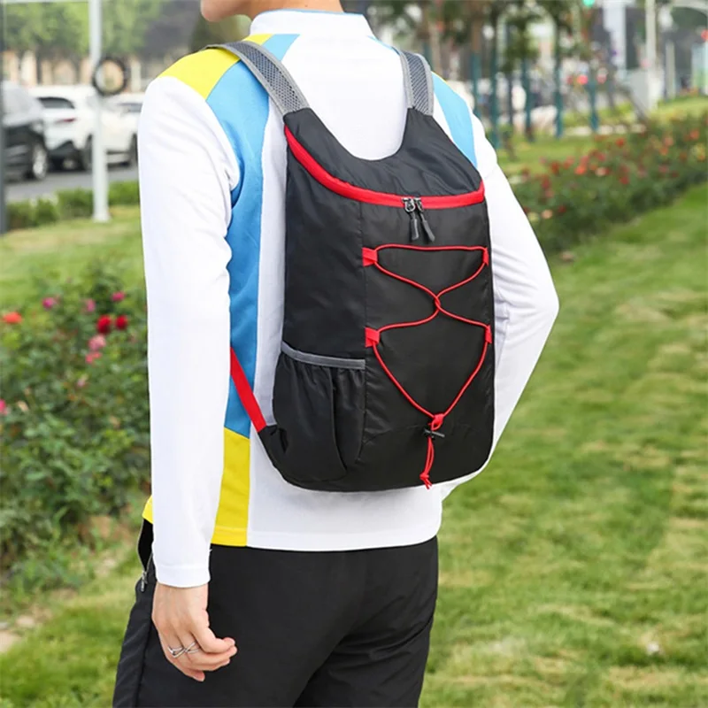 

Рюкзак для велоспорта и пешего туризма, водонепроницаемый дорожный рюкзак, легкий рюкзак большой вместимости для женщин и мужчин