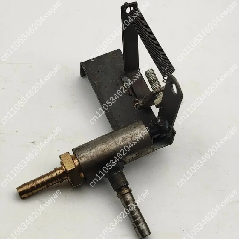 Dual Foot Pedal Switch Left Right Gas Control for Glass Lampwork Torch Flameworking Oxygen Propane Tool