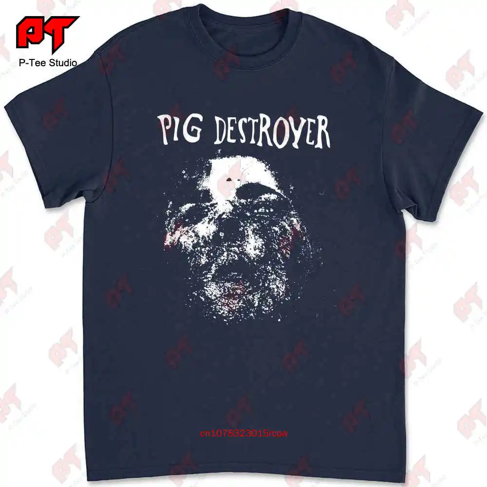 Pig Destroyer Size L Ss Shirt Napalm Death Terrorizer Nails Brutal Truth Nasum UKBF