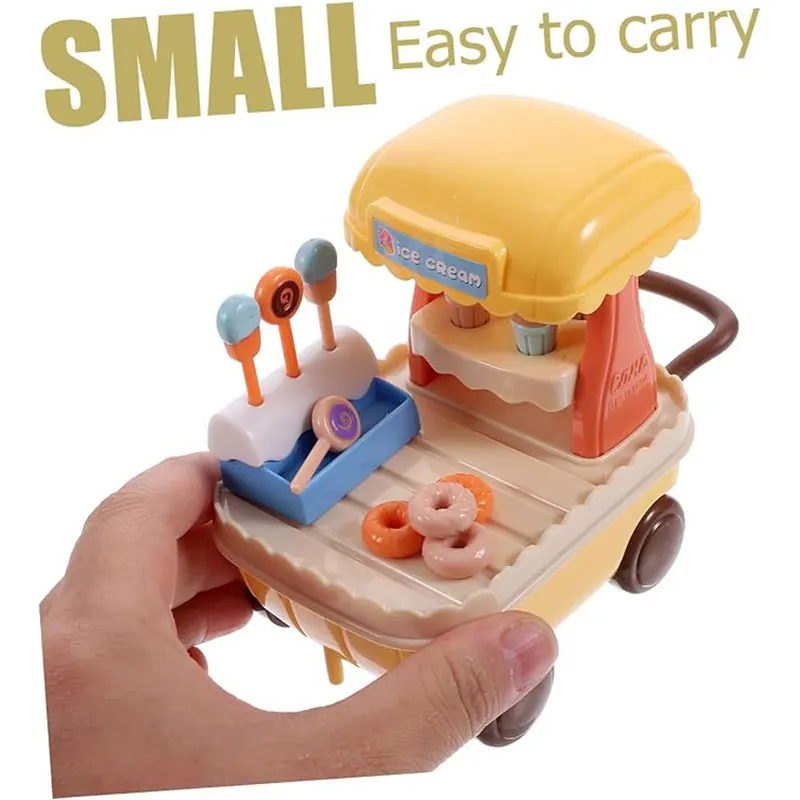 1:12 móveis em miniatura floresta família simulação cena modelo kit variou cena combinação conjunto casa de bonecas brinquedo para presentes da menina brinquedos