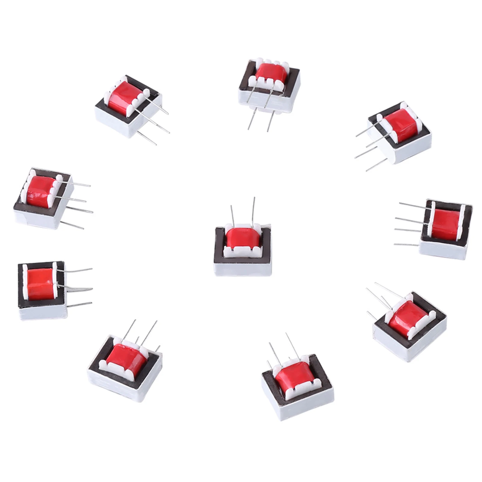 10pcs/pack 600 : 600 Ohm 1:1 EI14 Isolation Transformer Audio Transformers Isolation Transformer Ringing EI-14 Audio Transformer