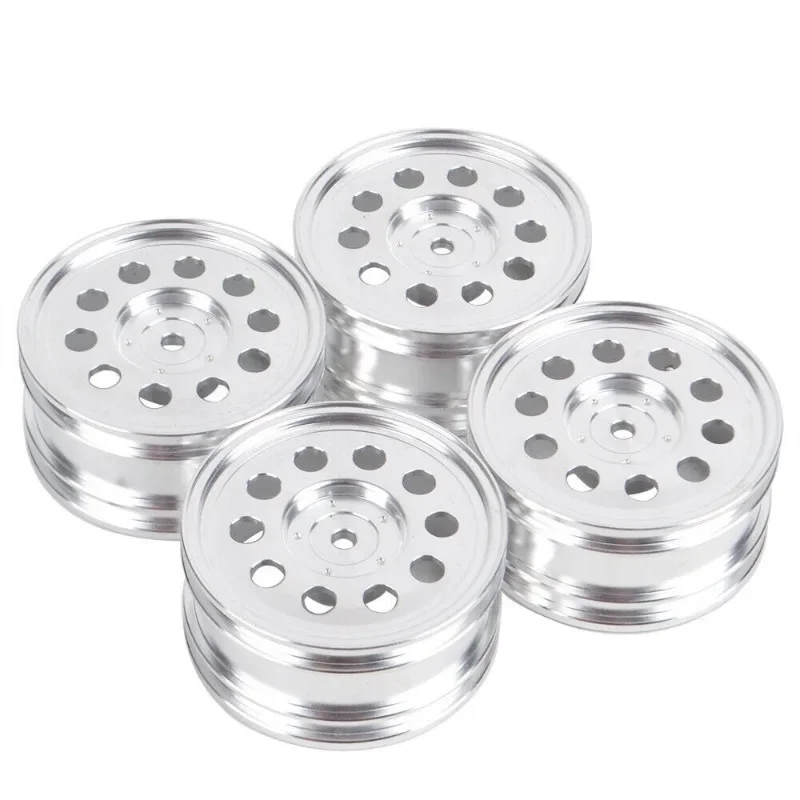 

Aluminum Rally Wheel for Tamiya TA02S Lancia TA02 TA07 TA02S TA02SW XV01 TT-02 Type-S HPI 4WD 1:10 RC Drift Racing Cars