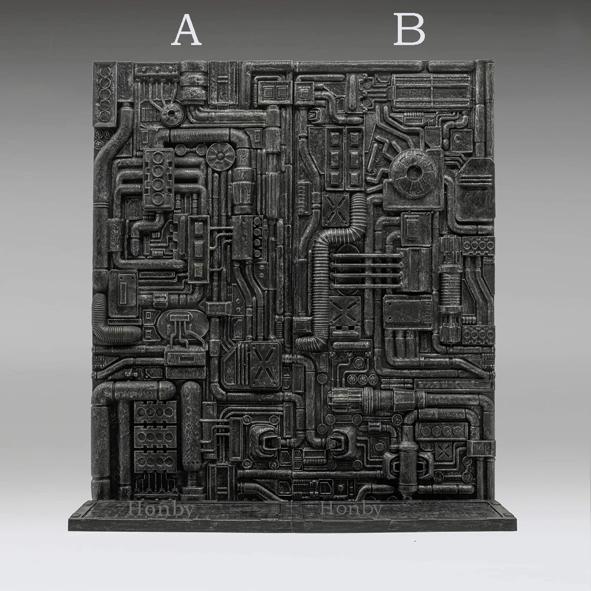 mechanical-wall-scene-accessory-production-material-resin-and-wood-suitable-for-diy-production-with-a-ratio-of-1-6-1-12-1-18