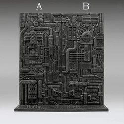 Mechanical Wall Scene Accessory Production Material Resin And Wood Suitable For DIY Production With A Ratio Of 1/6 1/12 1/18