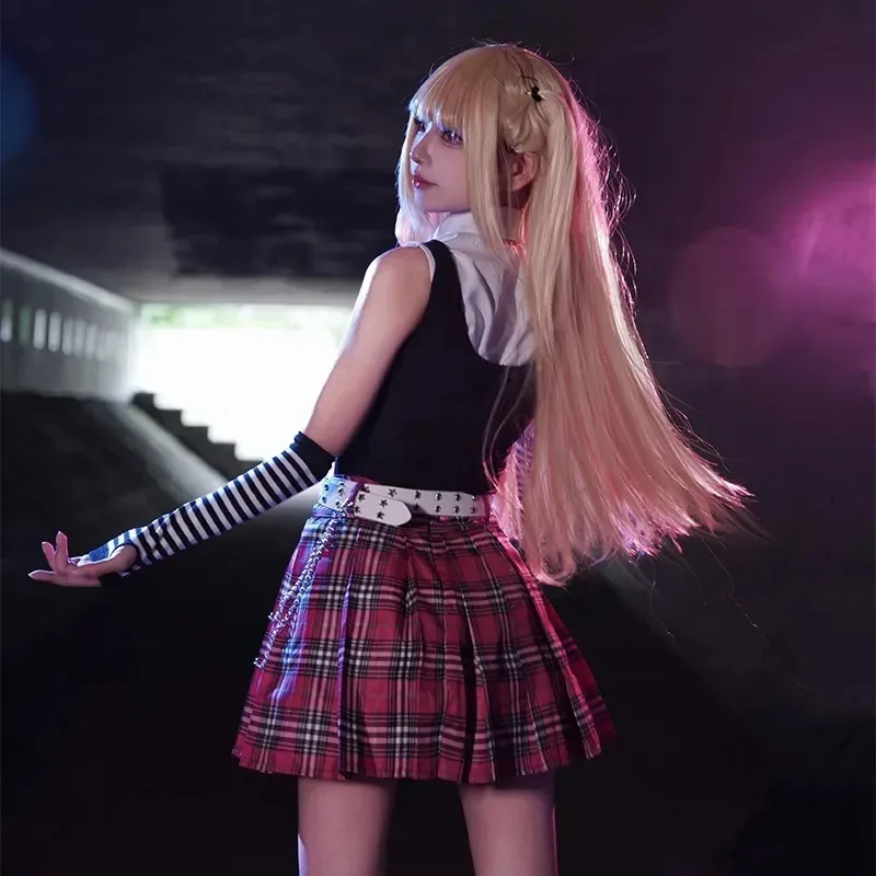 DY20Аниме Миса Амане Косплей Костюм Y2k Готическая Лолита Униформа Полный Комплект Субкультура Девушки Сексуальные Черные Наряды Карнавальное Вечернее Платье U