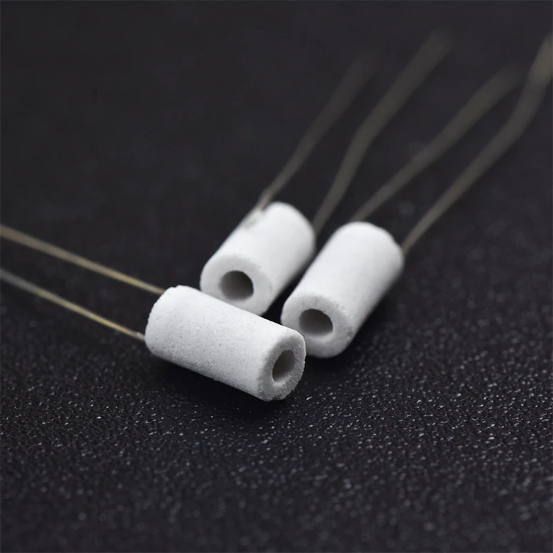 10 Stks/set Diy Rebuild Keramische Coils 1.2ohm Heater Coils Diy Verwarming Draad Tool Keramische Verwarming Draad