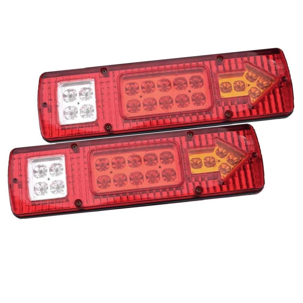 LED Tail Light Versatile Lighting Options Universal fit for most vehicle 12V DC Enhanced Visibility