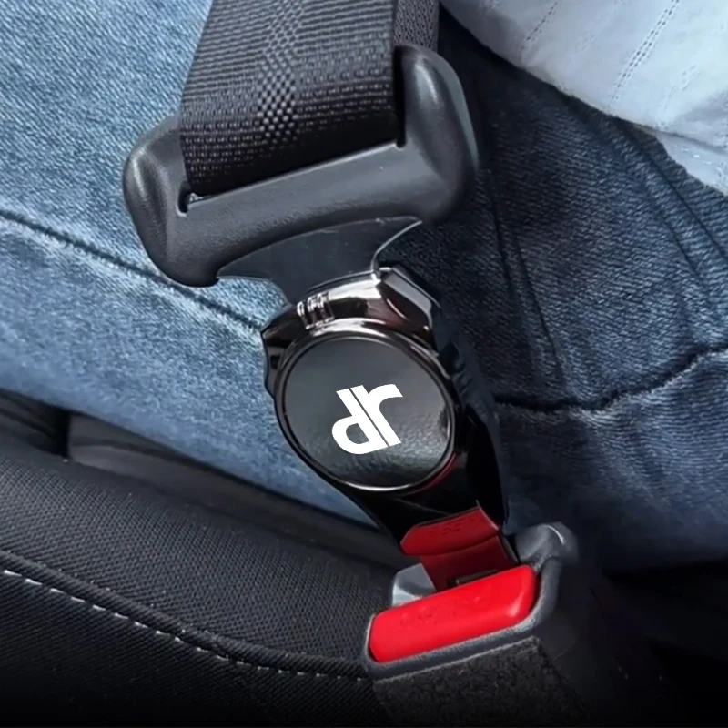 Car Seat Belt Extender Seatbelt Lock Buckle Clip Plug Accessories For DR Motors DR3 DR5.0 4.0 6.0 DR1 DR2 F35 S1 Chery Tiggo
