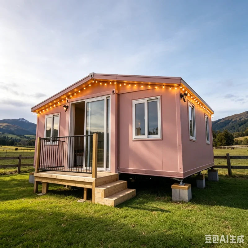 Multi Functional Prefab House 2 3 4 Bedroom Expandable Container Villa with Bathroom Custom Layout 2 3 Bedroom Wooden House