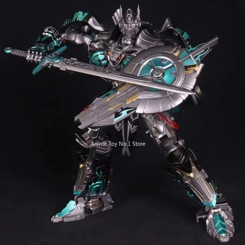 fans hobbies Transformer black mamba BS-03S Dark Knight Optimus Prime toy model anime figures promotional items movie version