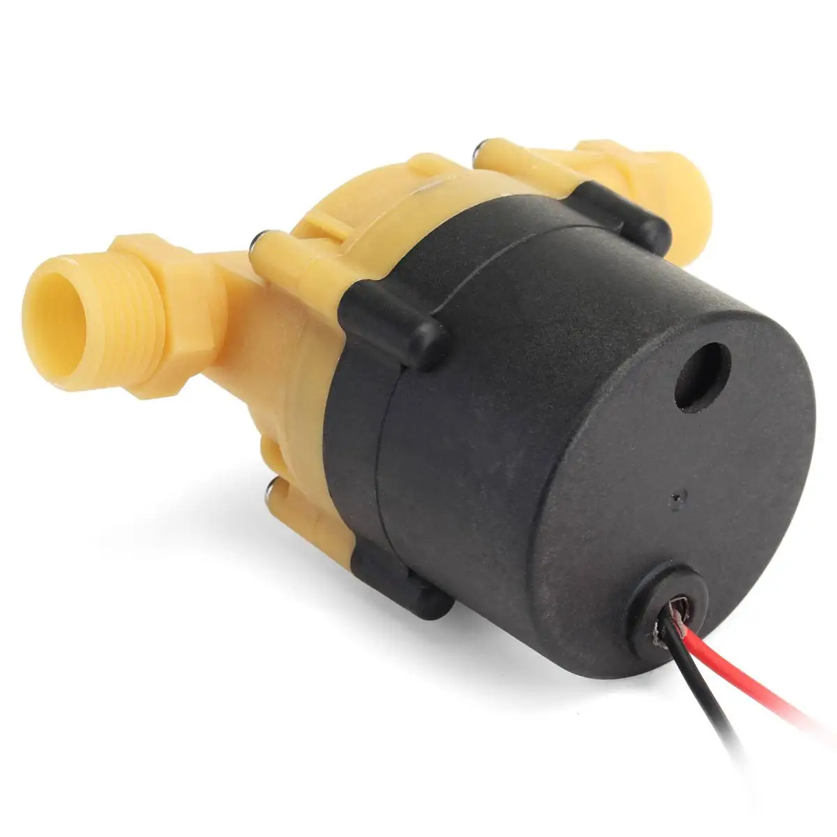 

Водяной насос постоянного тока, 24 В, 55 Вт, 22 л/мин, бесщеточный мини-бустерный насос 1,5 А, 11 м для охлаждающей машины и светодиодного насоса, новый