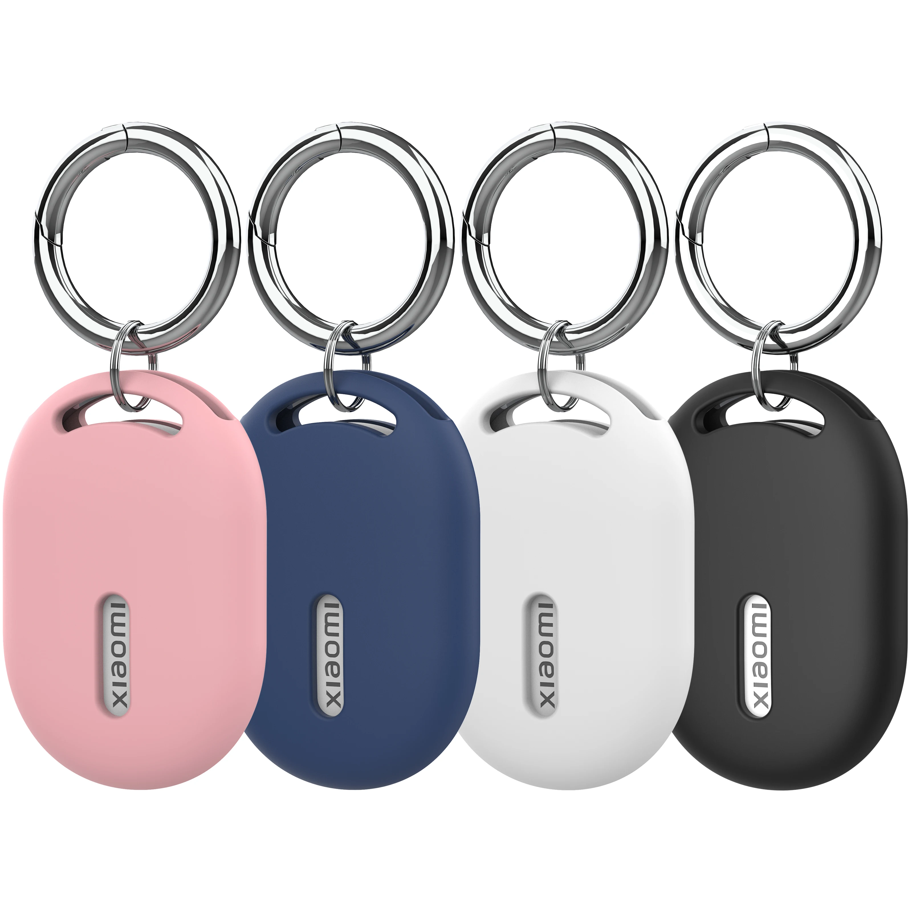 

For Xiaomi Tag Silicone Case Anti-lost Xiaomi tracker Keyring Cover Pets Collar Anti-scratch Locator Sleeve Accessories