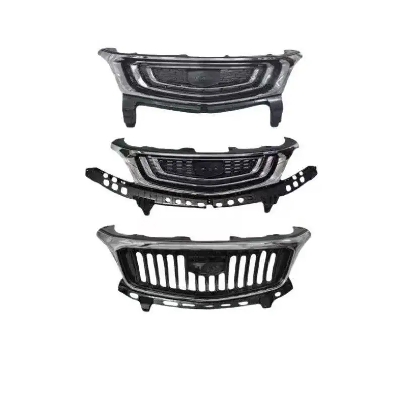 Radiator Grille Air Vent Grille Front Bumper Grille Fit Geely Vision X3 2017-2021