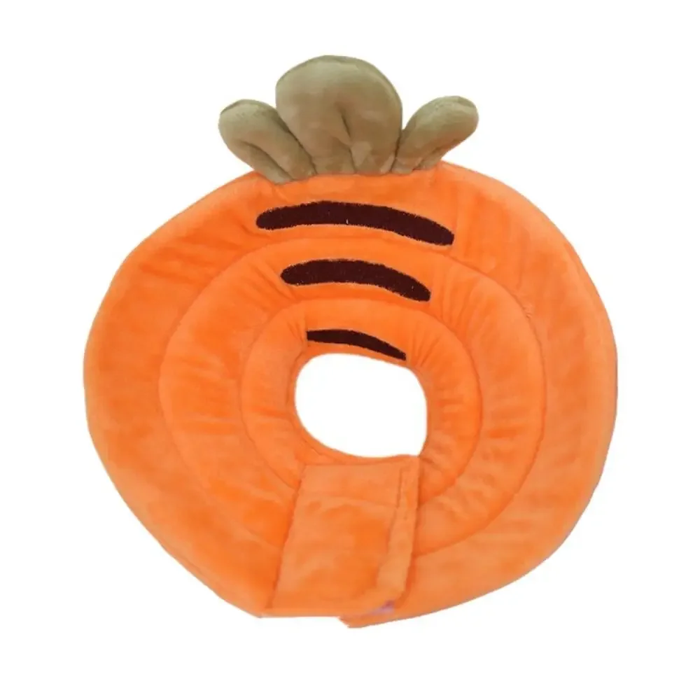 

Soft Bee Shape Cat Recovery Collar Adjustable Anti-licking Cat Elizabethan Collar Anti-biting Dinosaur/Bee/Carrot Shape