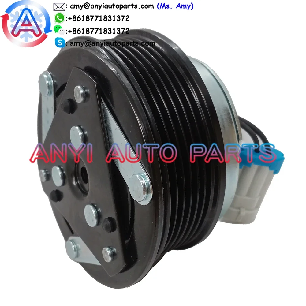 

CA668 CLUTCH ASSEMBLY CVC 6pk for OPEL 98833/98832/24466996/6854057/8FK351135331/8FK351135831/3700K445/945877/851598N/TSP0155800