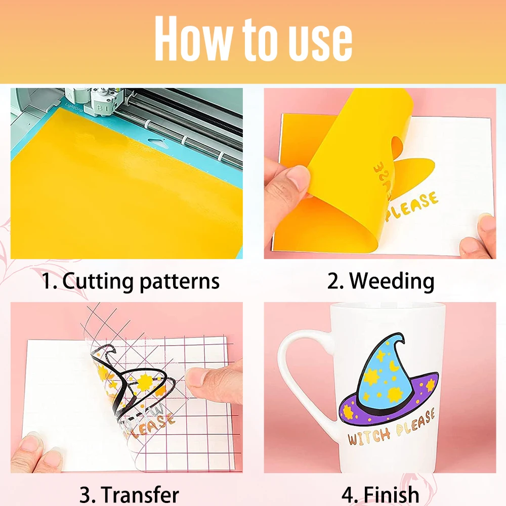 ملصقات كتابة الحروف اللاصقة ، 3 ملصقات نقل من كلوريد البولي فينيل ، فينيل مجمع ، أفلام ذاتية اللصق ذاتية الصنع ، غير قابلة للطي ، 27 لون