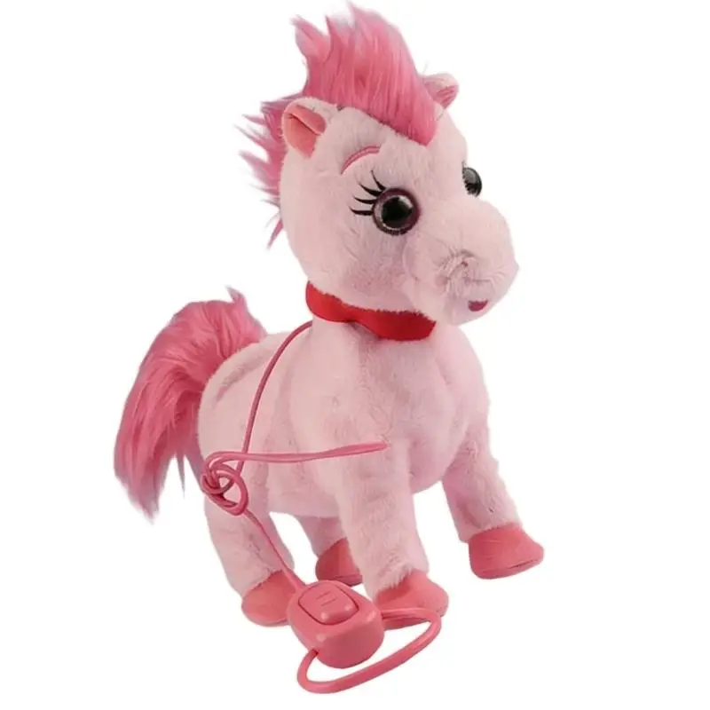 

U13F Electric Pet Plush Toy Toddler Crawl Learning Talking Walking Simulation Animal