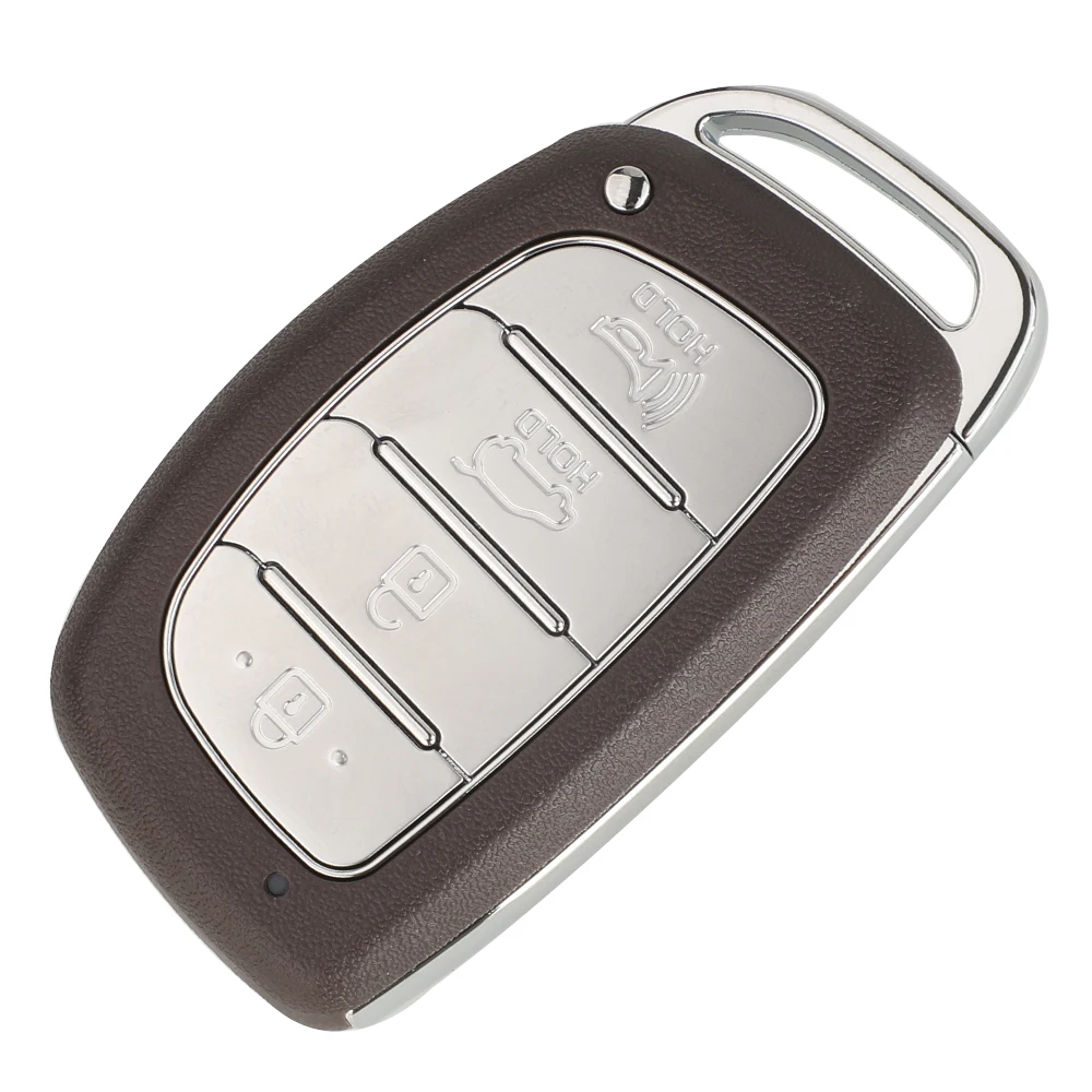 Jingyuqin New 5pcs 95440-D3510 Smart Car Key Remote Keyless Card 433MHz ID47 Chip For Hyundai Tucson 2018 2019 2020 TQ8-FOB-4F11