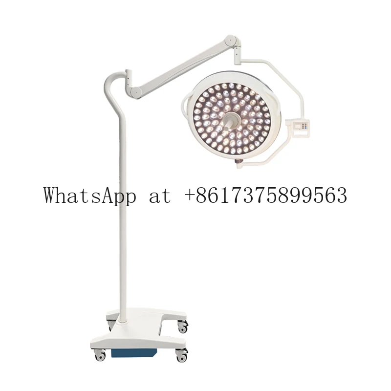 Mobile Adjustable LED  Shadowless   Floor Stand Operating Examination Light for Clinic