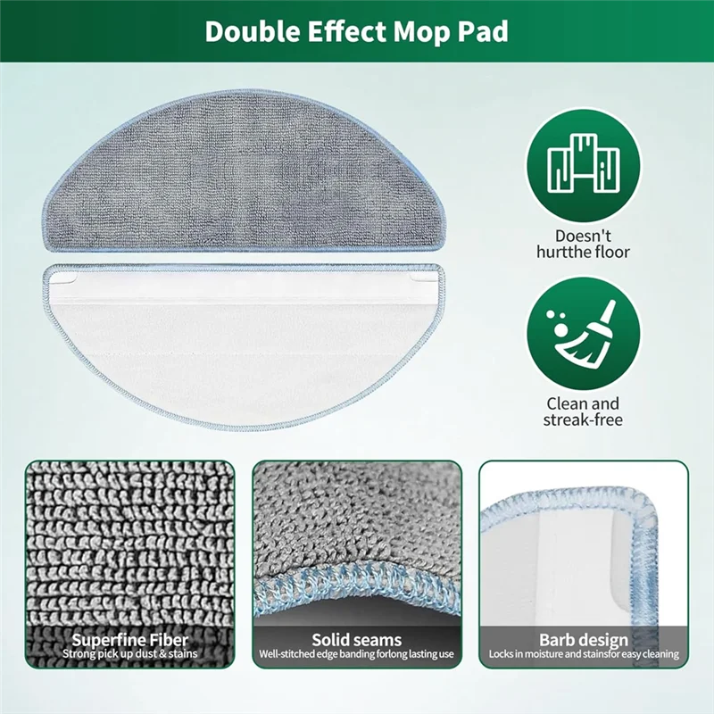 PORK-Voor Irobot Roomba Essentiële Serie Y0140 Y0110 Y0112 Robot Stofzuiger Accessrioes Borstel Filters Mop Pads