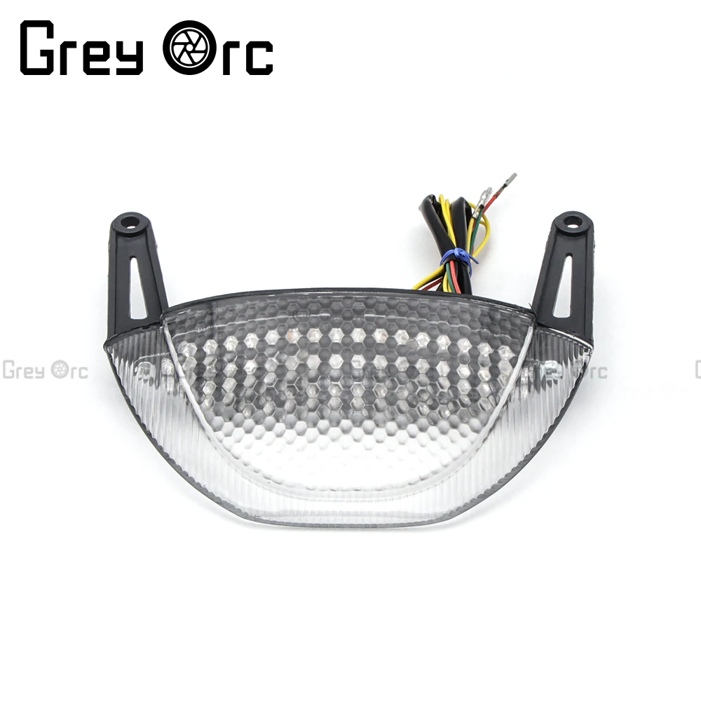 Led Integrated Taillight Tail Brake Turn Signal Light For HONDA CBR600RR CBR 600 RR F5 PC40 2007 2008 2009 2010 2011 2012