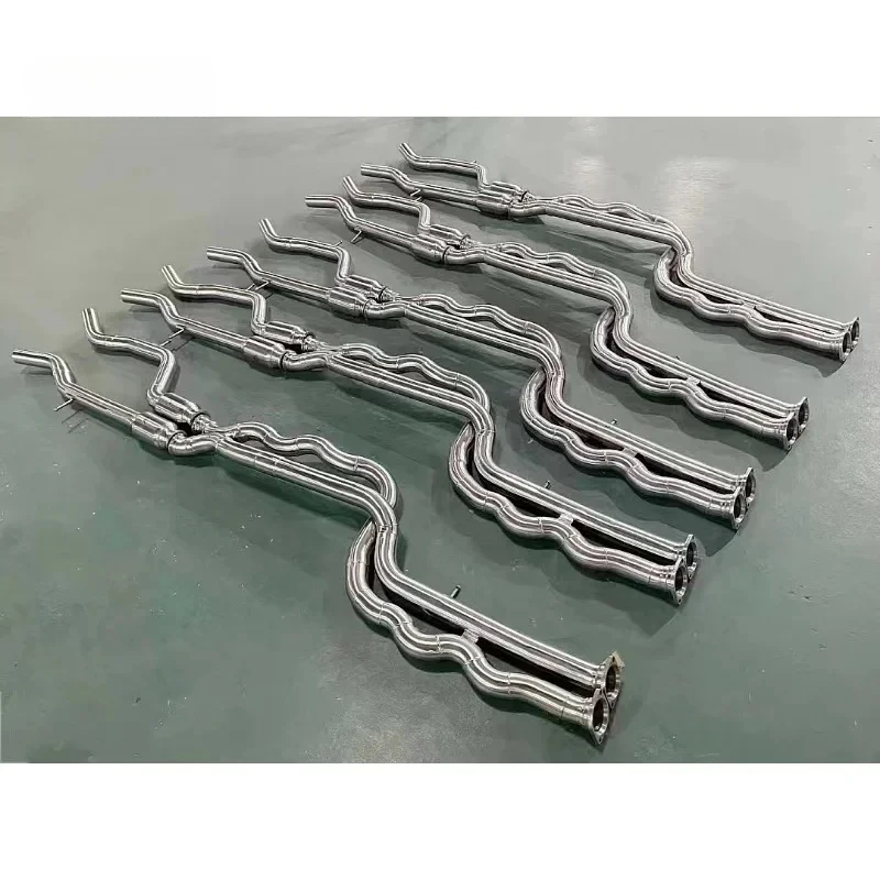 For F80 F82 F83 M3 M4 Equal Length Mid Pipe Exhaust system Stainless Steel Automobile Exhaust Modification components