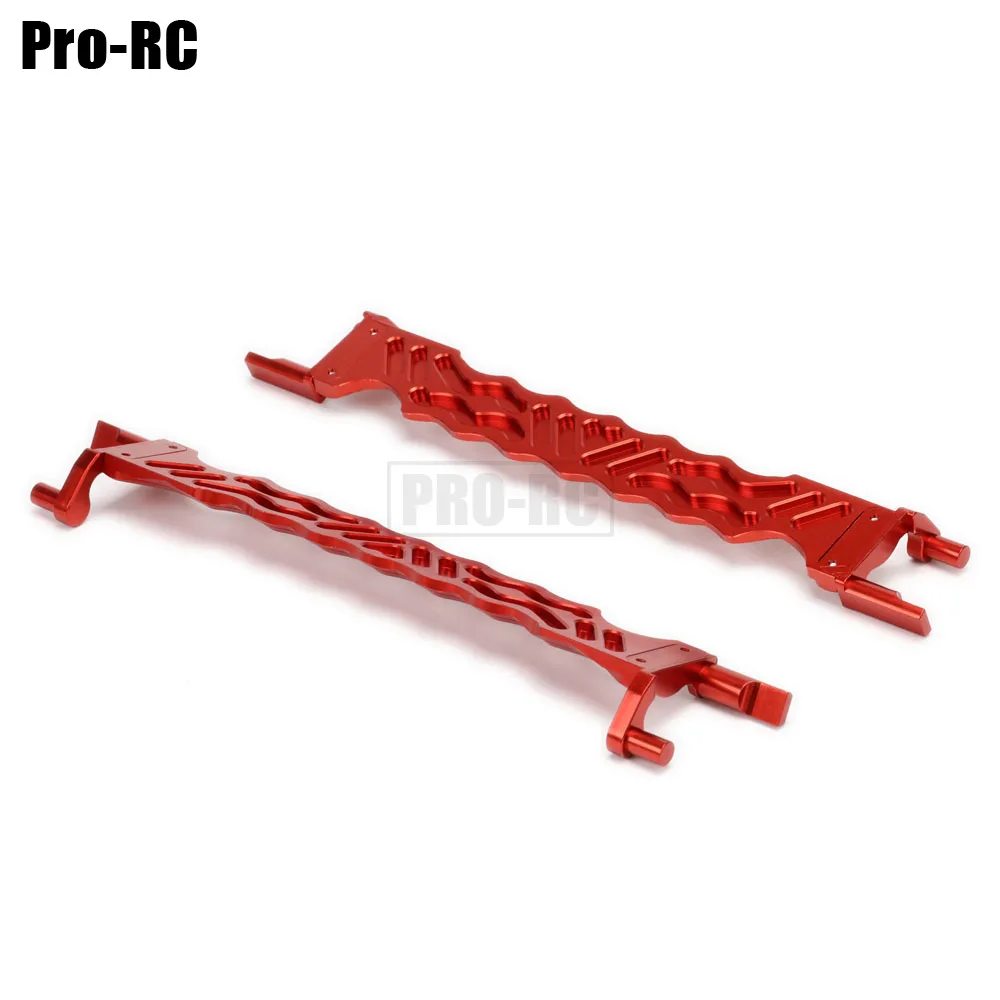 2Pcs Aluminum Alloy Battery Hold-down Holder Down #7719 for RC Crawler Car 1/5 Traxxas X-Maxx XMaxx 6S 77076-4 8S 77086-4