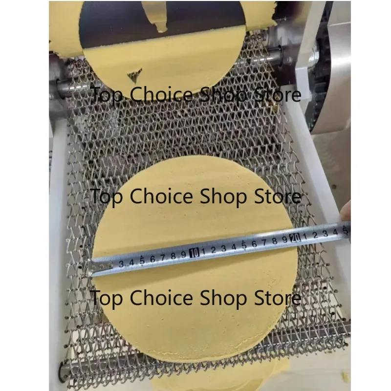 Efficient Full Automatic Corn Flour Chapati Tortilla Making Machine for Taco and Roti Press Mexican Tortillas