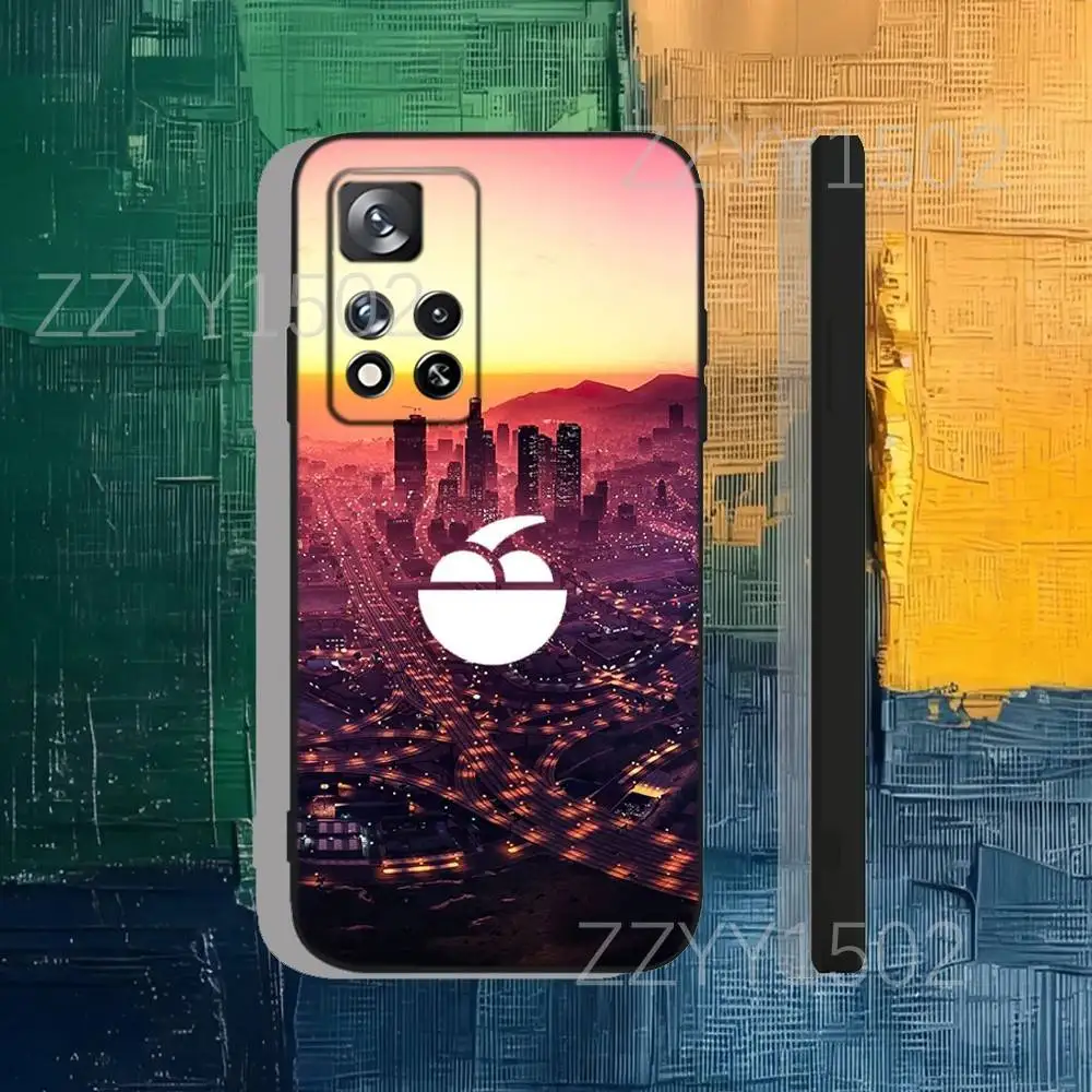 Ifruit GTA 5 LOGO غطاء ناعم من البولي يوريثان الحراري لهاتف سامسونج S25، S24، Ultra، S20، S30، Plus، S22، S23، Ultra، Plus، 5G #4