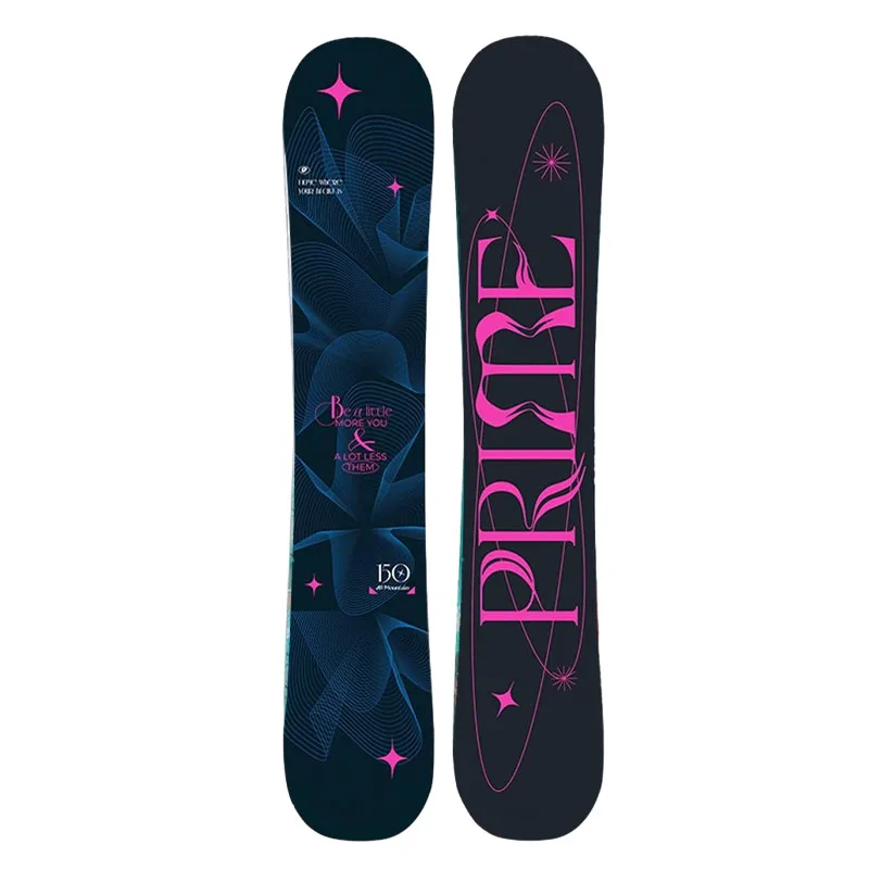 PRIME SNowboard 141cm(140cm) ,Snowboarding Board Size 140/144/147/150