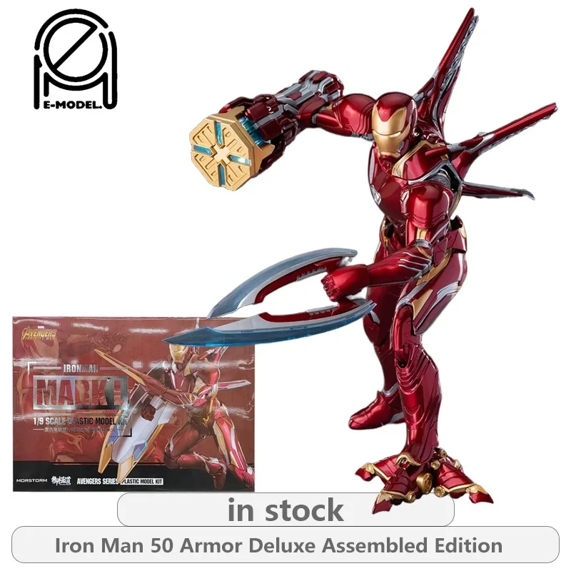 

Электронная модель Principle, оригинальная серия Mecha Girl, Железный человек 50, доспехи, Deluxe, собранное издание, аниме, сборная фигурка, модель игрушки