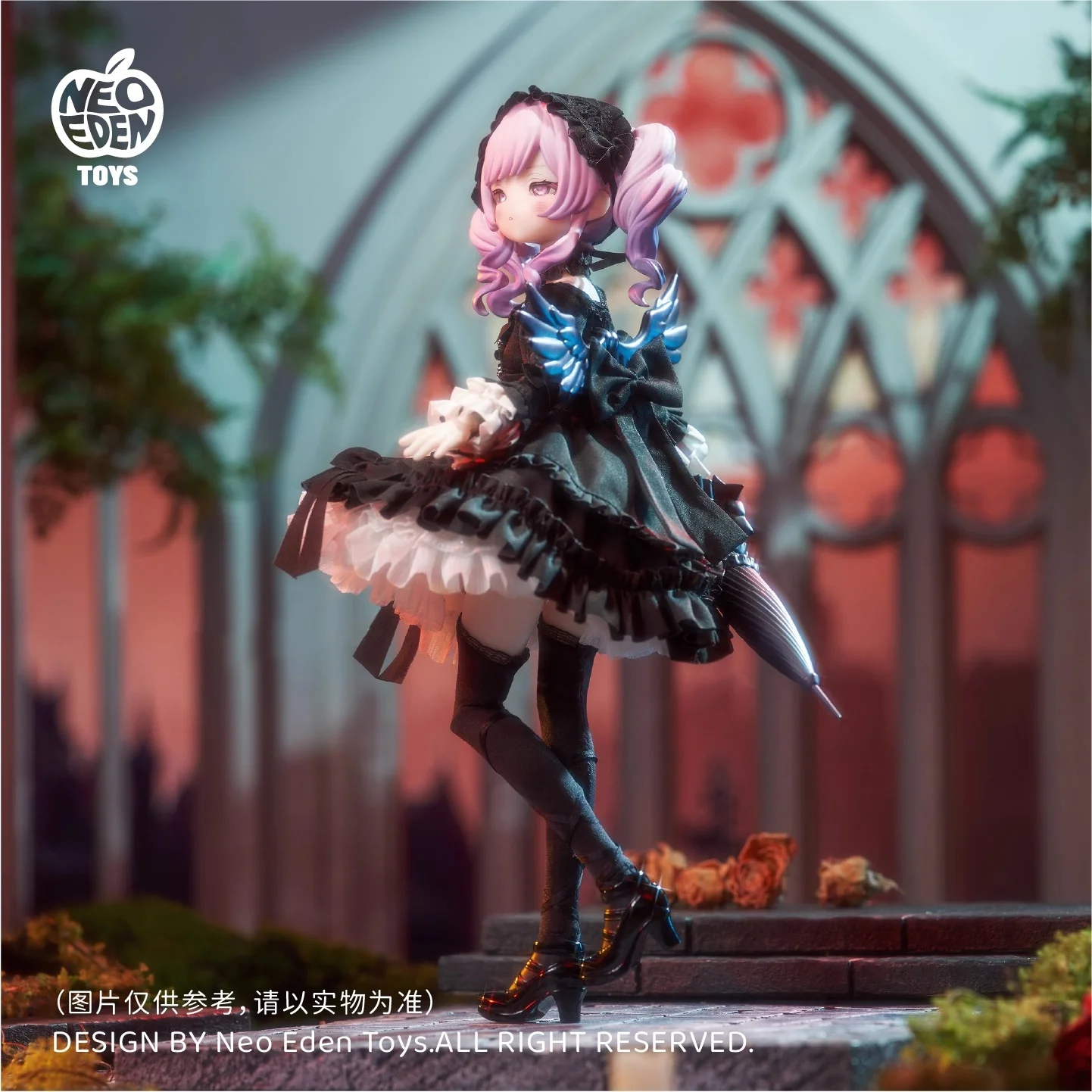 【Neo Eden Toys】 Ascensore Dream Eater Candy Mjd 22 cm Light Mare Twin Series Action Figure articolata Decorazione Desktop