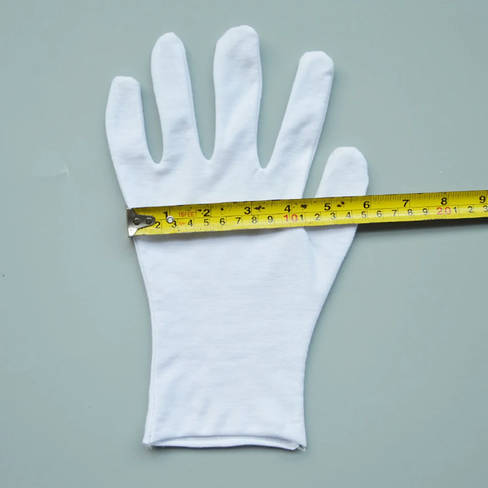 

Lengthen Cotton Thickened Elastic Wrist Protective Work For Factory Industrial General Purpose Protective
