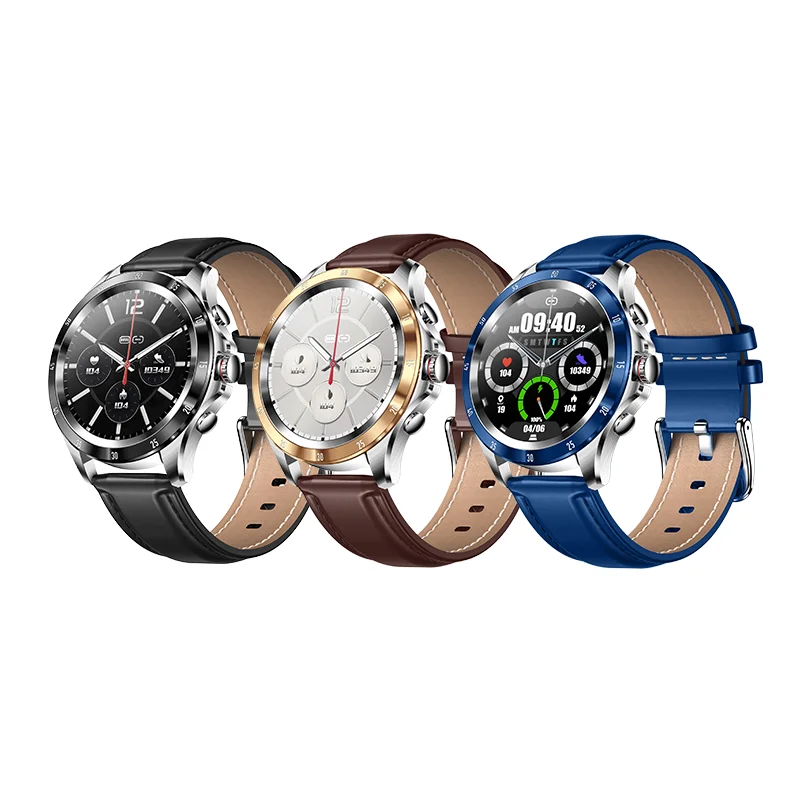 2022 fashion men Smartwatch NX1 with HD screen  BT Calling Watches Heart Rate Body Temperature Blood Pressure Oxygen Smart Watch