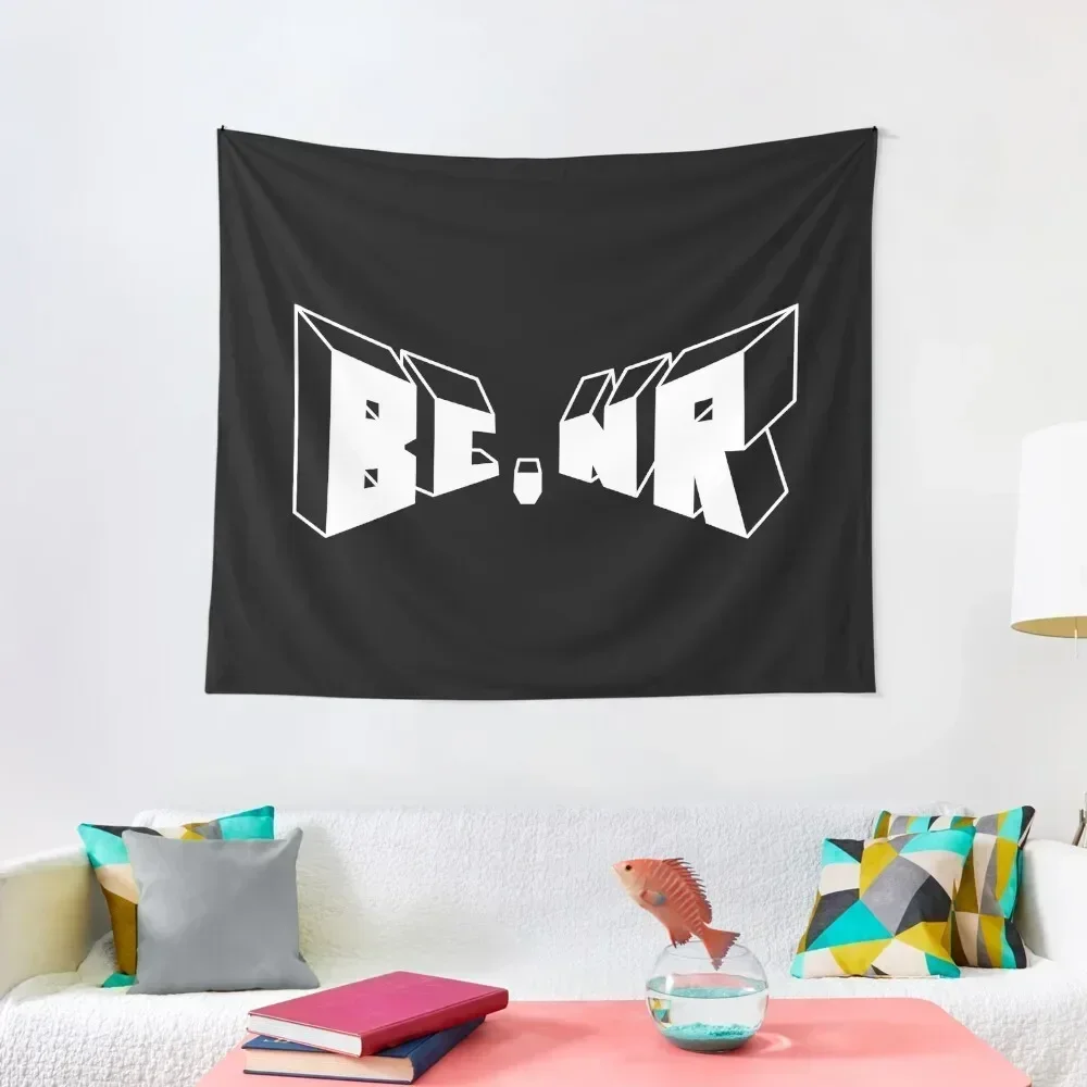 

Black Country New Road Merch BCNR Logo Tapestry Aesthetic Room Decor Korean Wall Hanging Decor Tapestry