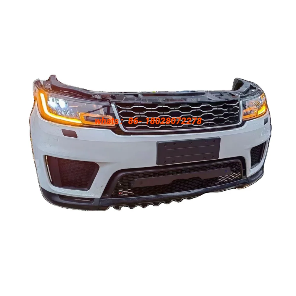 Piezas de repuesto para automóvil, Kit de carrocería, conjunto de parachoques delantero de coche para Land Rover Range Rover Sports, el más nuevo Kit Original