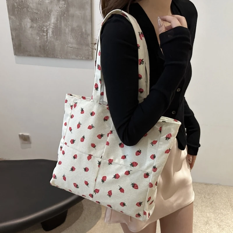 

Women Armpit Bag Large Capacity Shoulder Bag Students School Bag Top Handle Bag