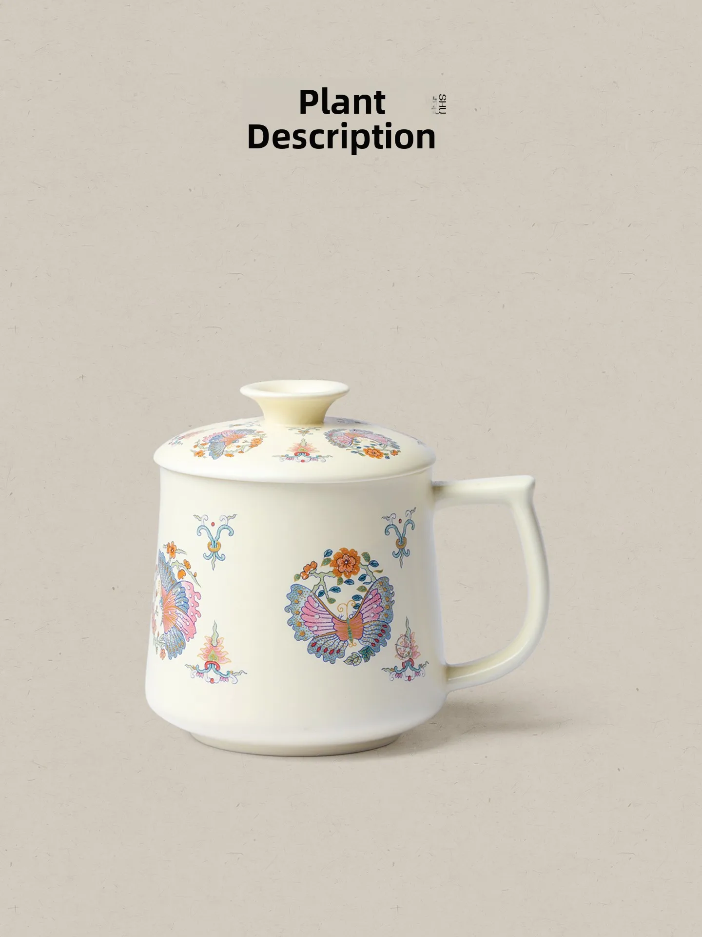 elegant-single-ear-handle-ceramic-mug-high-end-office-milk-cup-breakfast-drinking-water-cup-with-lid-by-zhishu
