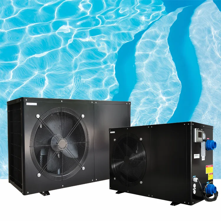 Air To Water WiFi R32 Pool Heat Pump Swimming Pool Inverter Heat Pump Water Heater for Outdoor Spa Above Ground Pool Use Pro