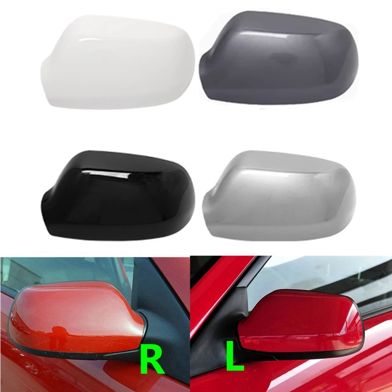 

Car Rearview Mirror Cover Door Wing Side Housing Cap For Mazda 6 Atenza GG 2003 2004 2005 2006 2007 2008