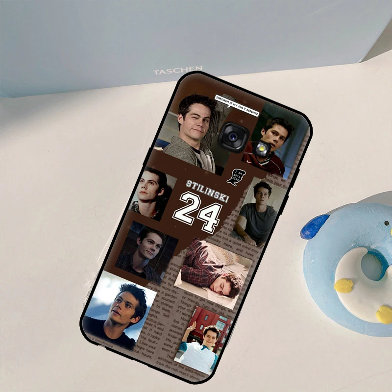 في سن المراهقة وولف Stilinski 24 حافظة لهاتف سامسونج جالاكسي M06 M12 M32 M52 M35 M55 M15 M11 M13 M14 M16 M36 M56 M31 M53 M34 M54 #6