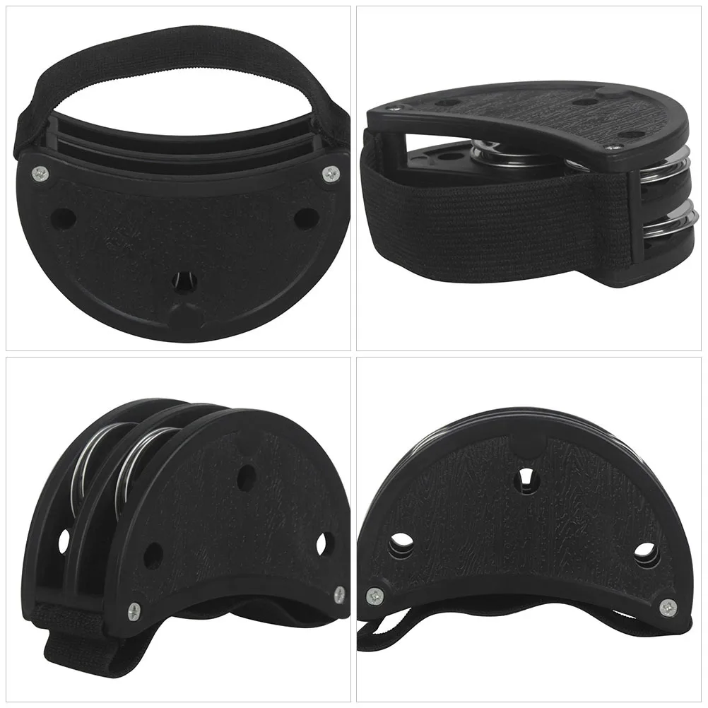 

Musical Instruments Accompaniment Foot Bell Percussion Tambourine Rhythm Jingle Shaker