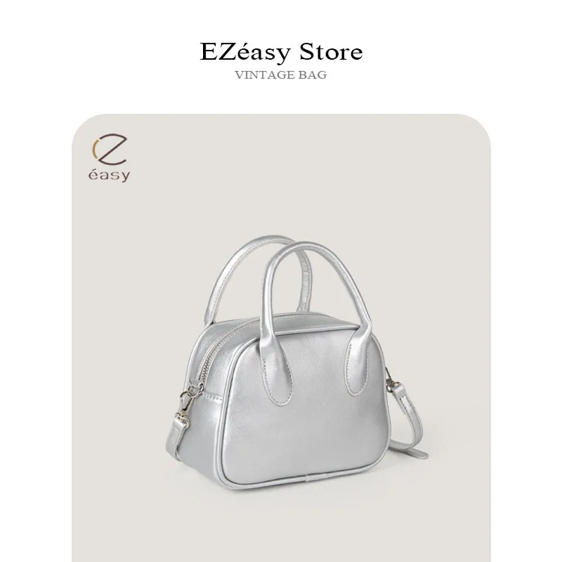 EZeasy Light Luxury Niche Designer Bags for Women Crossbody Portable Lipstick Box Small Square Bag Handbag Totes Messenger Bags