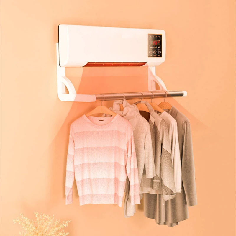 1800 واط مروحة ومدفأة محاكاة مكيف الهواء سخان كهربائي التدفئة الدافئة منفاخ الهواء المنزل مكتب غرفة نوم الحمام آلة تدفئة