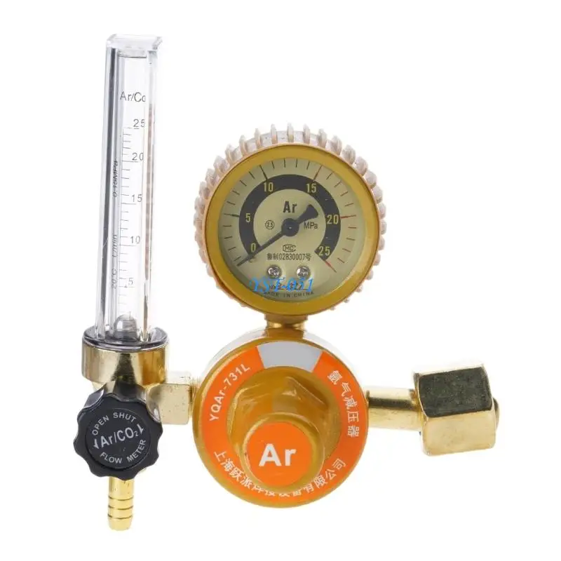 E15A Professional Argon Gas Flows Meter With Corrosion Resistant Metal Construction