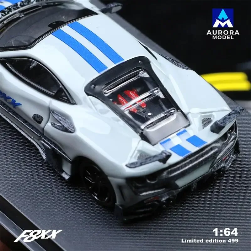 **Pre-Order** AuroraModel AM 1:64 Tributo Mansory F8XX Limited499 Diecast Model Car