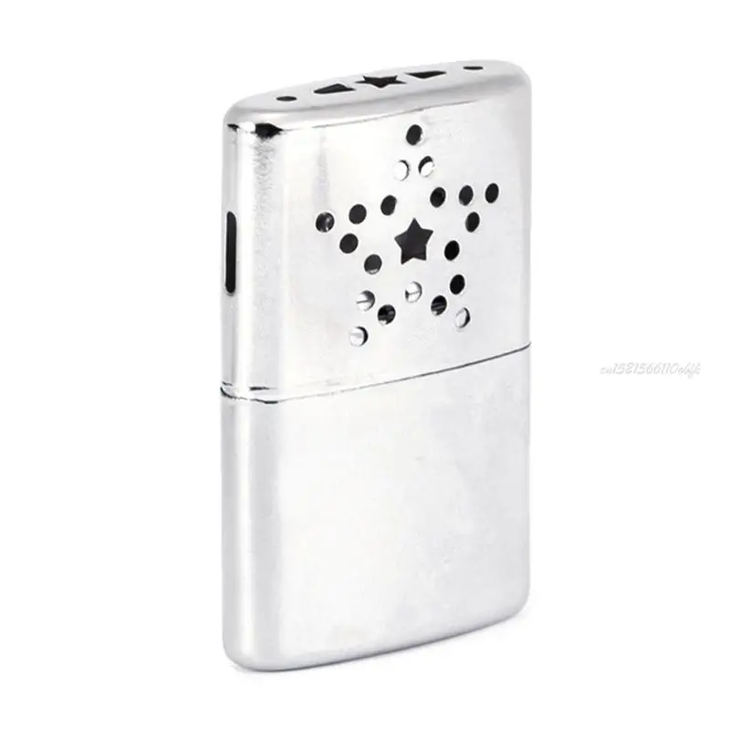 Calentadores mano recargables portátiles 27 calentadores mano calentadores reutilizables con bolsa franela Equipo