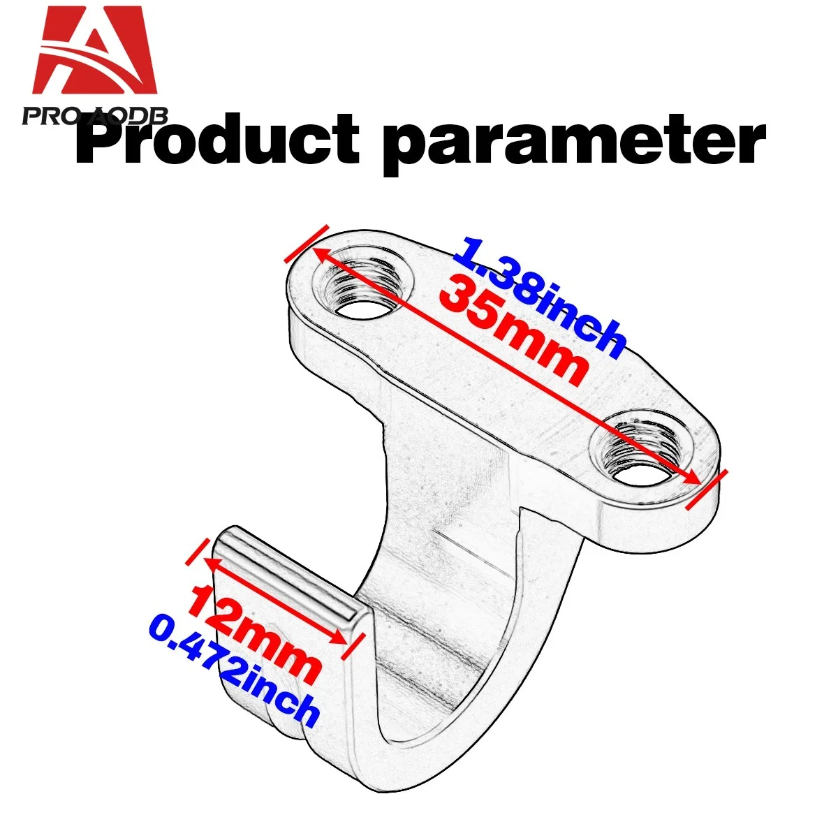 Rear Brake Line Holder Hose Clamp For KAWASAKI KX 125 250 450 F KX250X 2022 KX450X Motorcycle Accessories Clamping Lines Parts